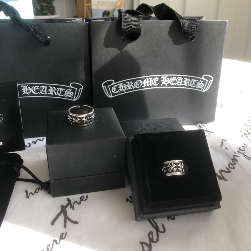 Nhẫn Chrome HEart Vintage  FW21