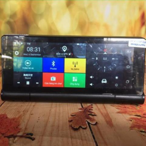 Camera hành trình đặt Taplo C09 Android 4G/Wifi/GPS Dual Cam trước sau . | BigBuy360 - bigbuy360.vn