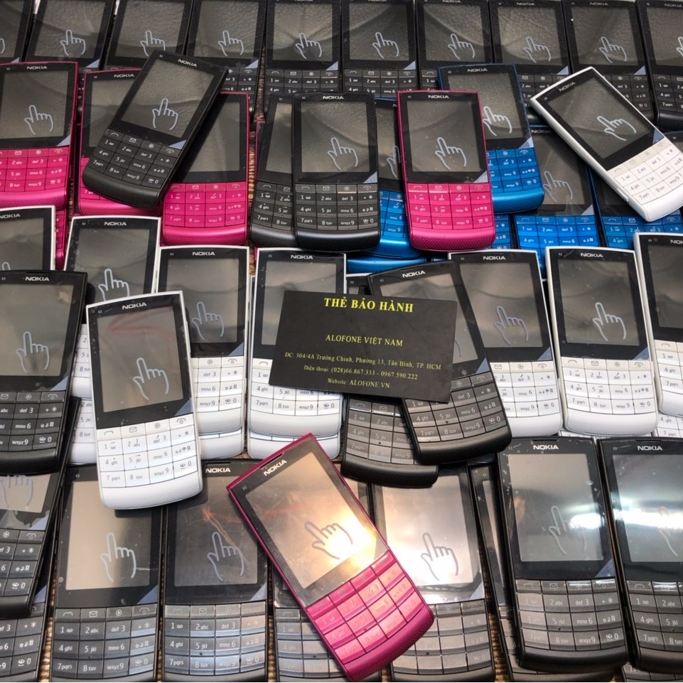 Điện Thoại Nokia X3 02 Chính Hãng Cảm Ứng WiFi 3.5G Bảo Hành Uy Tín | BigBuy360 - bigbuy360.vn