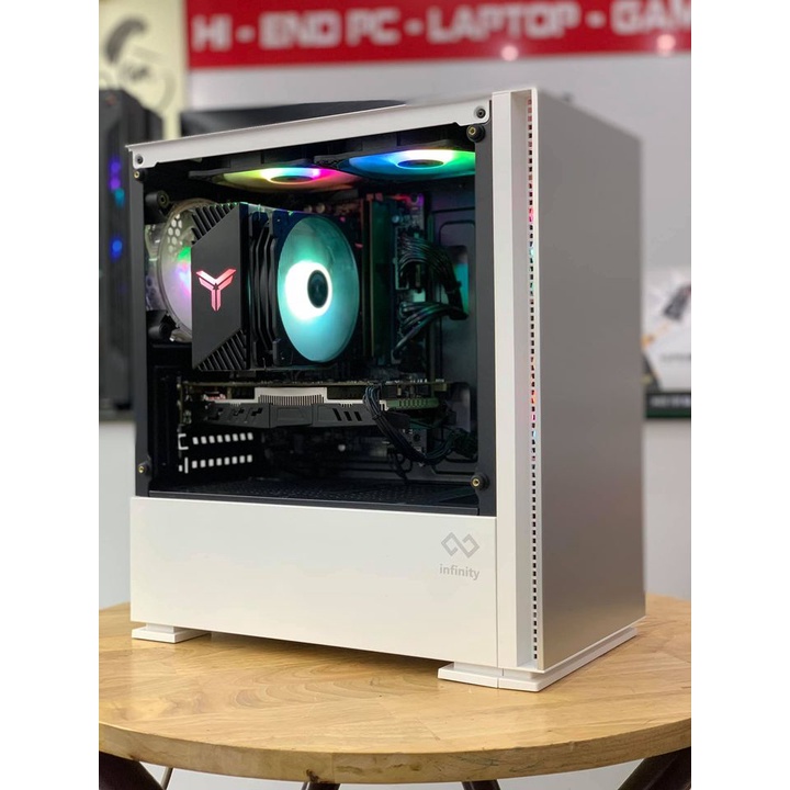 Thùng PC Gaming Eclips M (H310/I3-9100F/8GB/GTX1050Ti/120GB/320GB/450W) | BigBuy360 - bigbuy360.vn