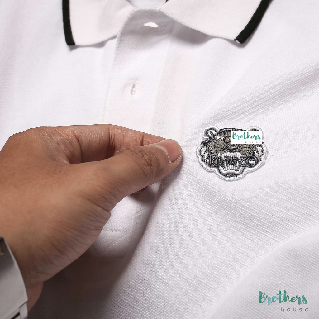 |Cao cấp| Áo polo nam KZ trẻ trung, vải cotton pique lên dáng bao đẹp