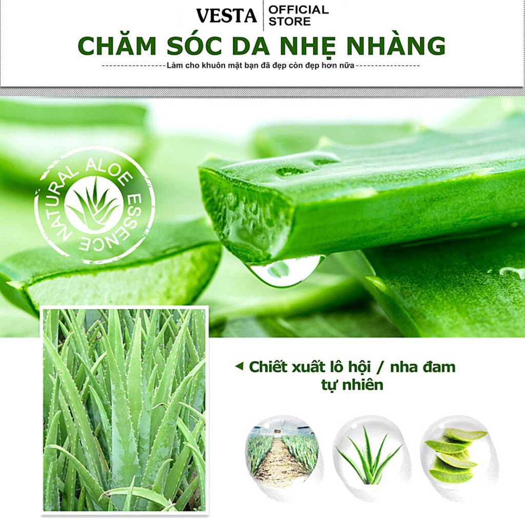 Mặt nạ giấy nha đam dưỡng trắng da cấp ẩm mask lô hội Images | BigBuy360 - bigbuy360.vn