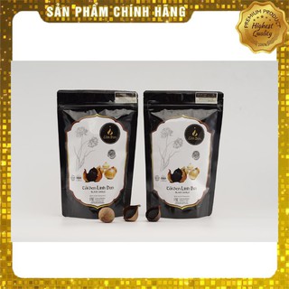 ☀️ Tỏi đen ☀️ 2 Túi Tỏi đen một nhánh - Tỏi đen Linh Đan