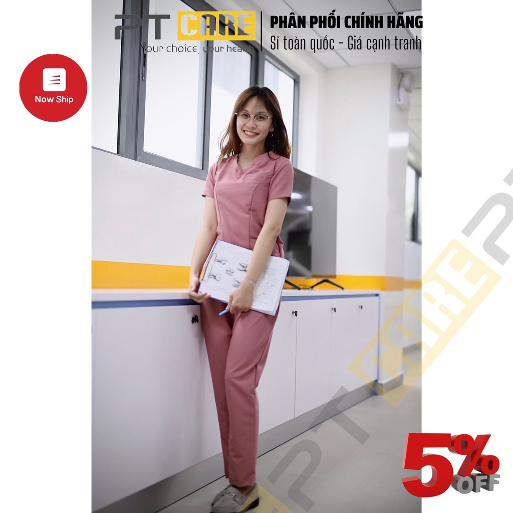 PT CARE | [BIGSIZE, NGƯỜI BÉO MẬP, NẶNG CÂN, QUÁ KÝ] Bộ quần áo phẫu thuật Nữ Nam phòng mổ, đồng phục nha khoa, Spa