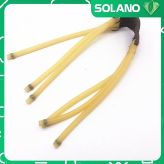 Dây ná thun SOLANO 3 sợi dây ná bắn chim đàn hồi cao cho ná thun cao su TS-001160