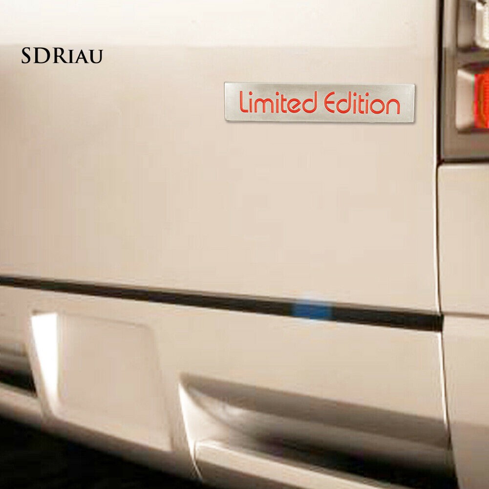 Nhãn dán 3D trang trí cho xe hơi bằng kim loại cho Volkswagen