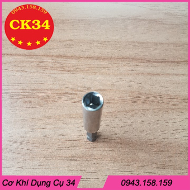 ĐẦU NỐI TÔ VÍT, BẮN VÍT DÀI 60MM - ĐẦU LỤC GIÁC THAY NHANH