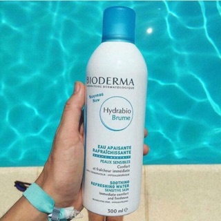 XỊT KHOÁNG BIODERMA CHUẨN PHÁP