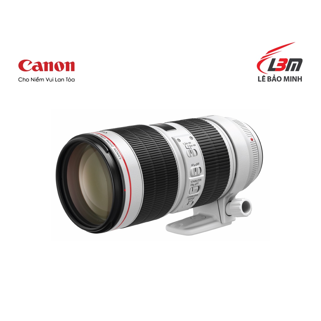 Ống kính Canon EF 70-200mm f/2.8L IS III USM - Hàng Chính Hãng Lê Bảo Minh