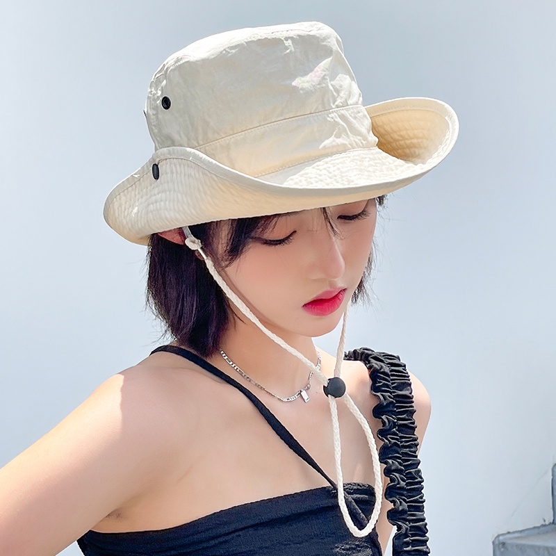 Nón Tai Bèo Che Nắng Kiểu Cao Bồi Phương Tây Thời Trang Mùa Hè Cho Nam Và Nữ