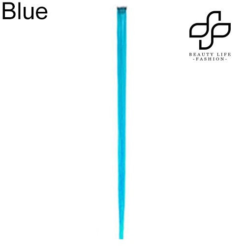 Lọn tóc giả dài suôn thẳng nhiều màu tùy chọn hợp thời trang cho nữ