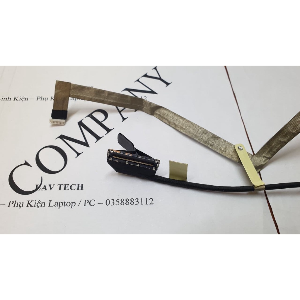 Cáp Màn Hình Dell Latitude 5480 5490 E5480 E5490  Không dành cho màn cảm ứng