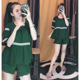 bộ đũi nữ dáng tiểu thư