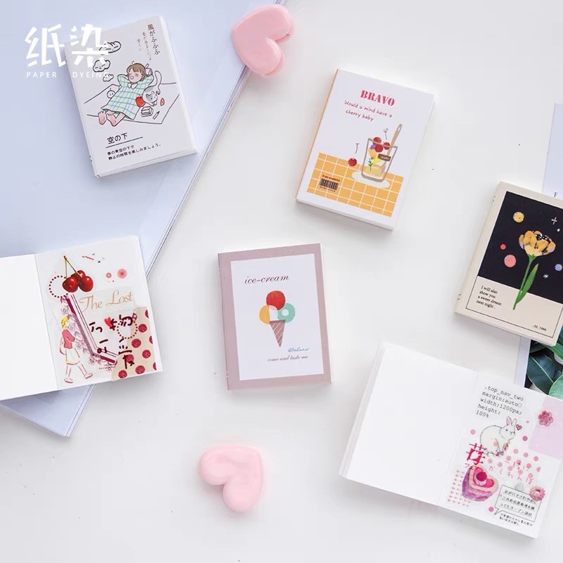 Sổ bullet journal mini