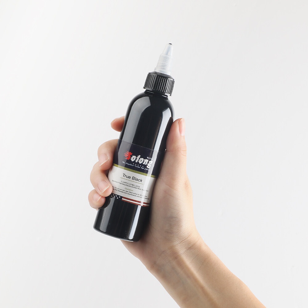 Stigma 120ml màu đen hình xăm pigment ink professional semi-permanent beauty makeup nguồn cung cấp hình xăm