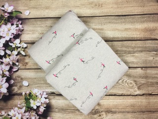 Vải da cá dư Gap 1