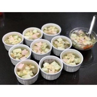 Cốc caramen ( combo 10c ) - gốm sứ bát tràng