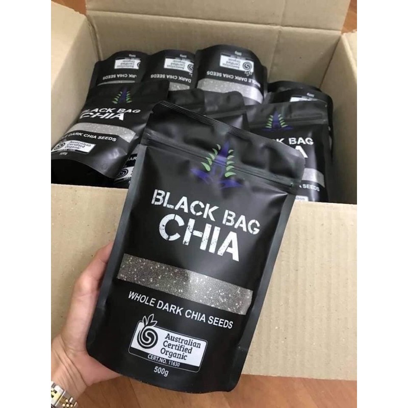 HẠT CHIA ĐEN ÚC - BLACK BAG CHIA