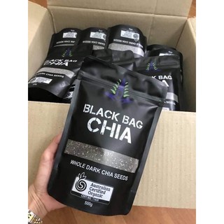 Hạt chia đen úc - black bag chia