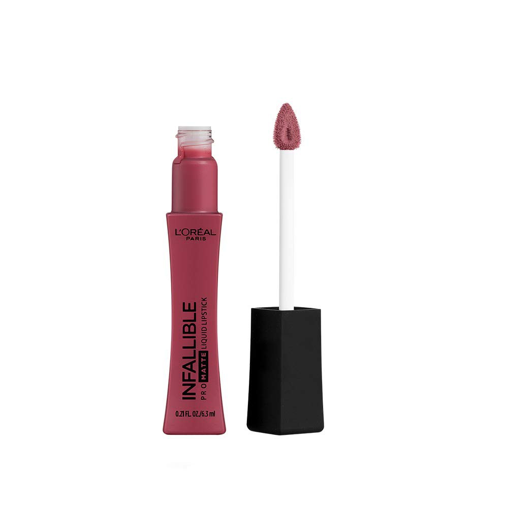 SON KEM LÌ LÂU TRÔI DẠNG LỎNG L’OREAL PARIS INFALLIBLE PRO MATTE LIQUID LIPSTICK 6.3ML màu 362 Plum Bum