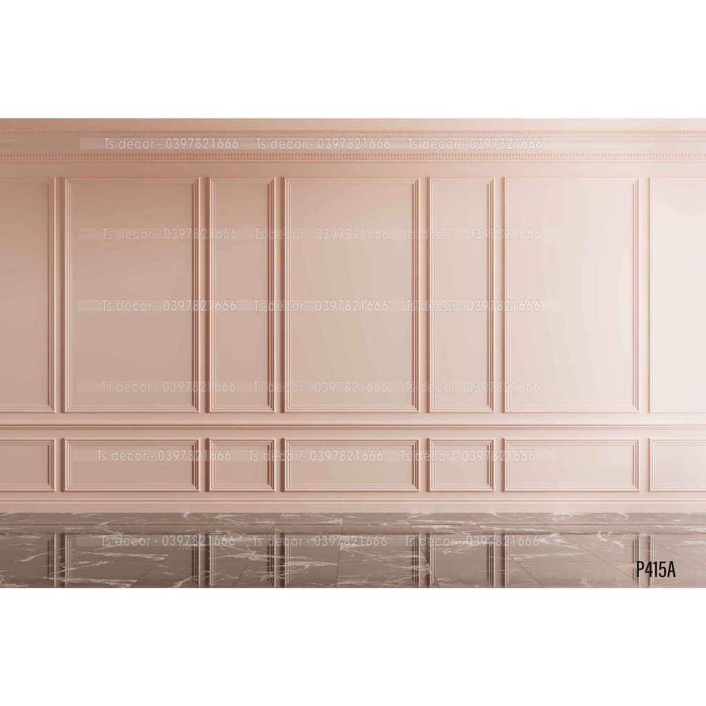 Phông nền chụp ảnh livestream in kèm phụ kiện 3D