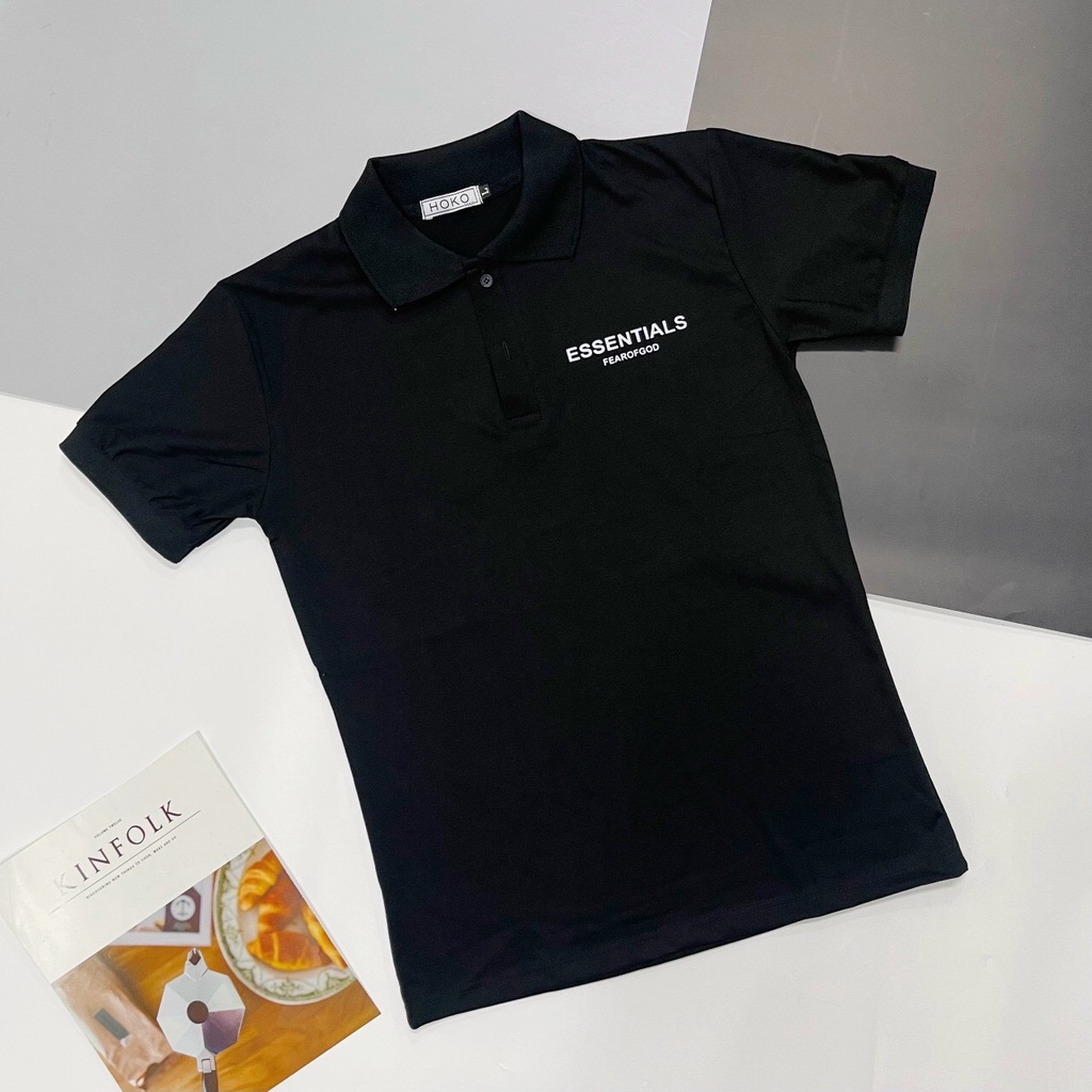 Áo thun nam cổ trụ tay ngắn POLO chất thun cotton mền mịn thoáng mát UY TÍN