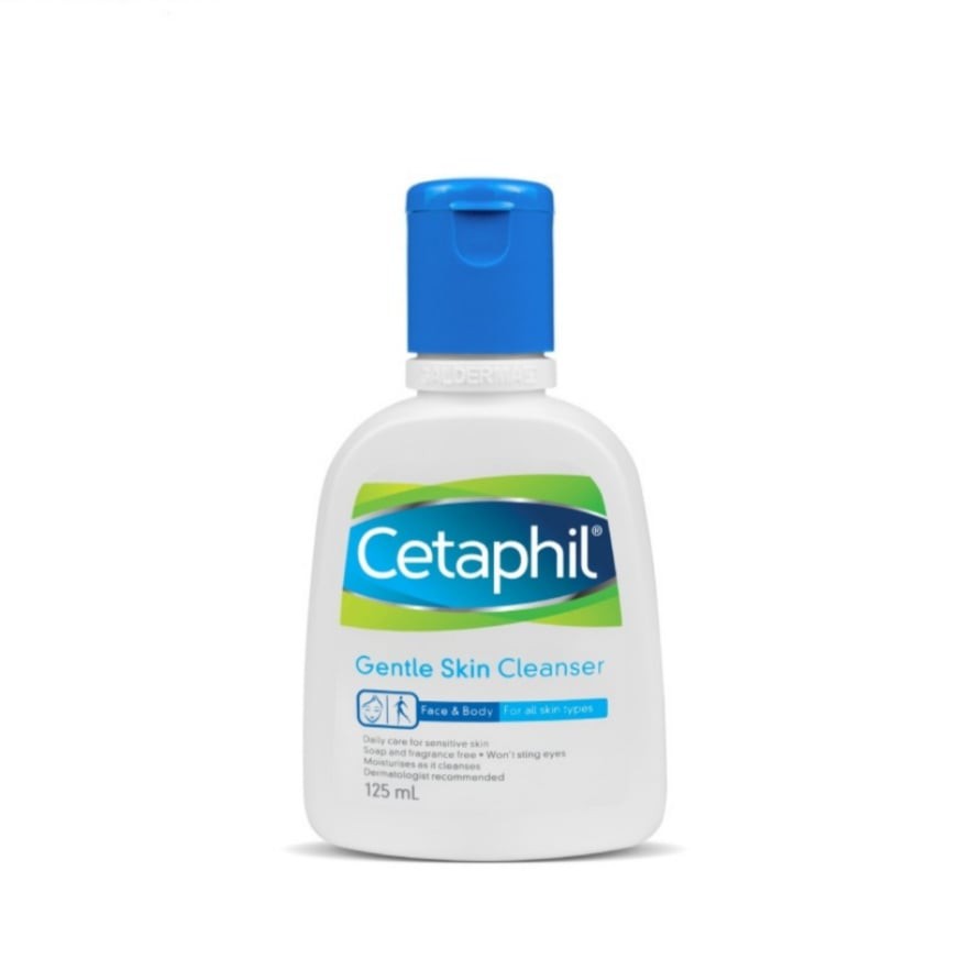 Sữa Rửa Mặt 125ml Cetaphil Dịu Nhẹ Gentle Skin Cleanser