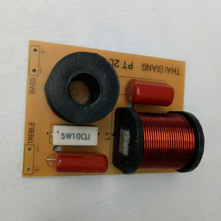 COM BO 2 MẠCH PHÂN TẦN 2 LOA TG - 1 BASS 1 TRÉP