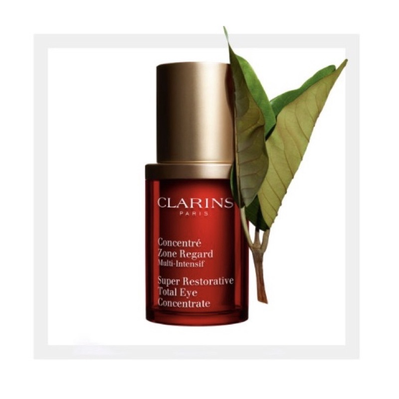 Kem dưỡng mắt Clarins Concentré Zone Ragard Super Restorative Eye Total Concentrate | BigBuy360 - bigbuy360.vn