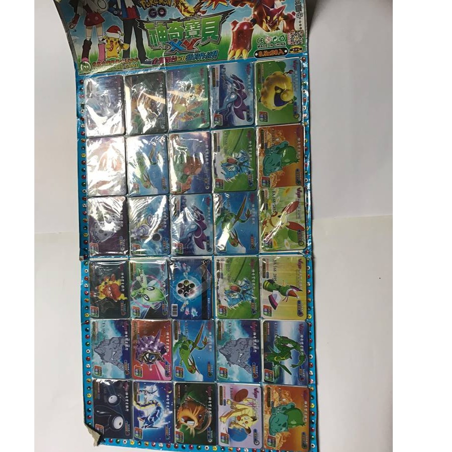 Vỉ thẻ bài cứng Poke VIP