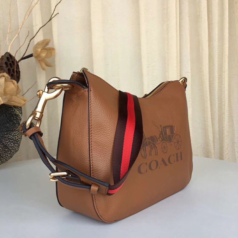 TÚI COACH THUYỀN HOBO JES code: F72702