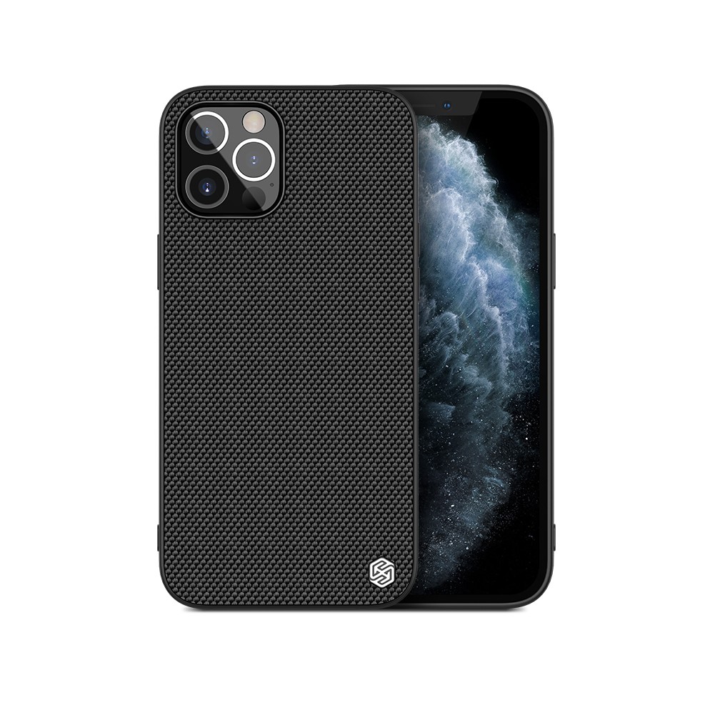 Ốp Điện Thoại NILLKIN Mềm Sợi Nylon Chống Trượt Siêu Bền Cho iPhone 12 Mini/ 12 Pro / 12 Pro Max