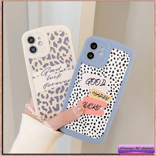 Ốp lưng họa tiết da báo thu đông cho iphone13pro max apple 12 11
