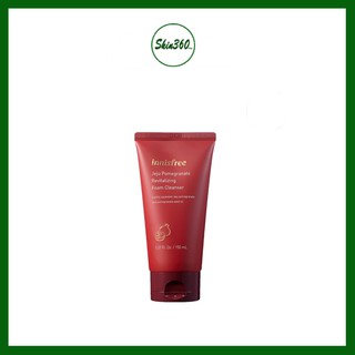 Sữa rửa mặt Innisfree Jeju ❤️FREESHIP❤️Sữa rửa mặt Innisfree Jeju Pomegranate Revitalizing Foam Cleanser