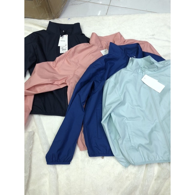 Áo gió trẻ em và các mẹ - chính hãng Uni Japan