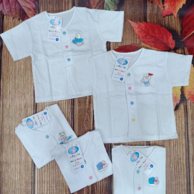 ÁO cotton cao cấp cho bé sơ sinh An An size 1