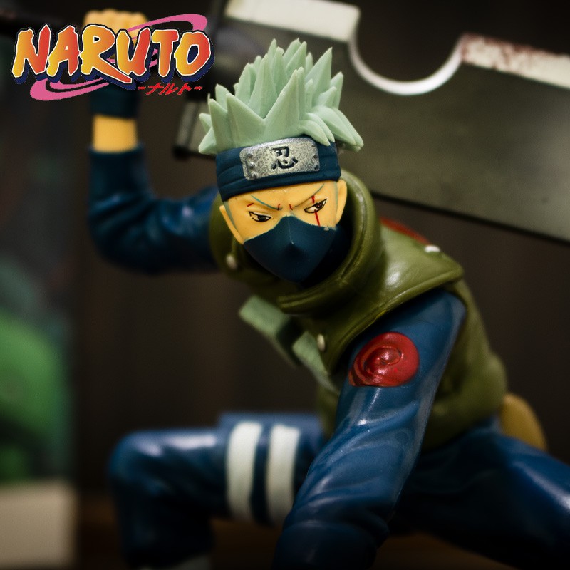 [💫CỰC RẺ] Bộ mô hình kakashi các tư thế (naruto)