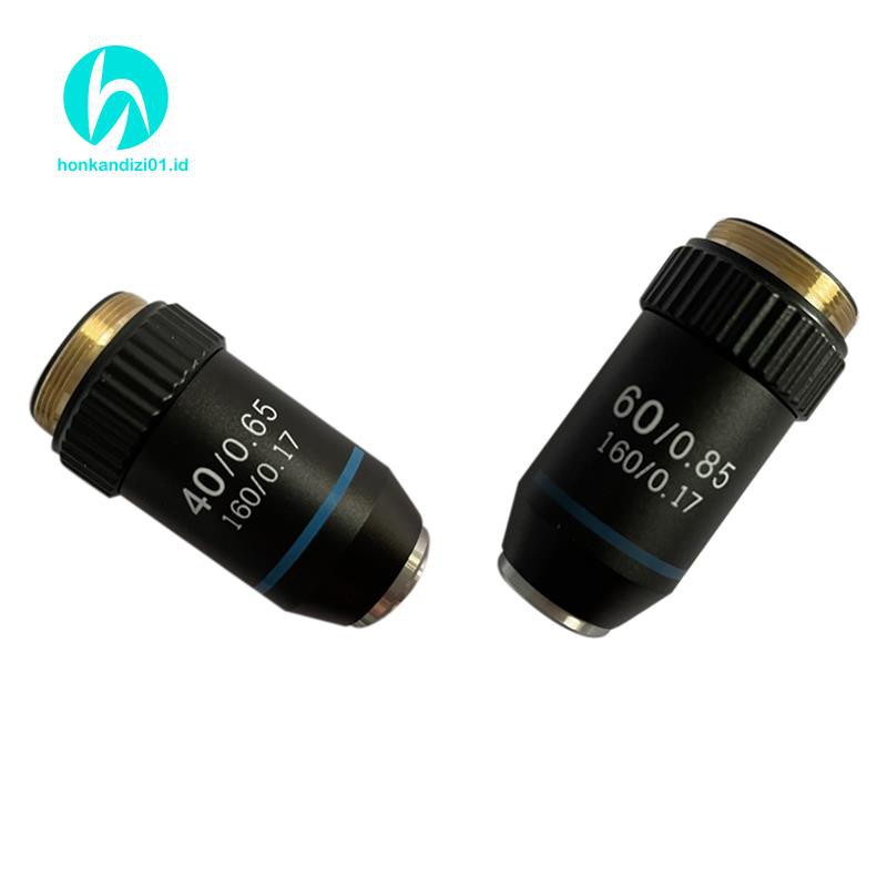 195 Type Achromatic Objective Biological Microscope Objective 40X