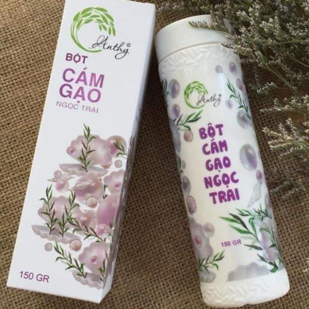 Date 2025-Bột Cám Gạo Ngọc Trai Anthy 150Gam