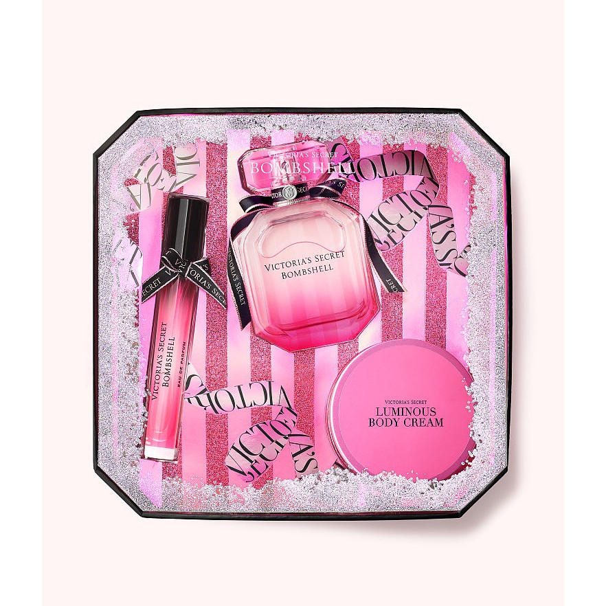 Nước hoa (Bộ 50ml) Tease, Heavenly, Bombshell, Dream Angel, Bombshell Intense, Very Sexy