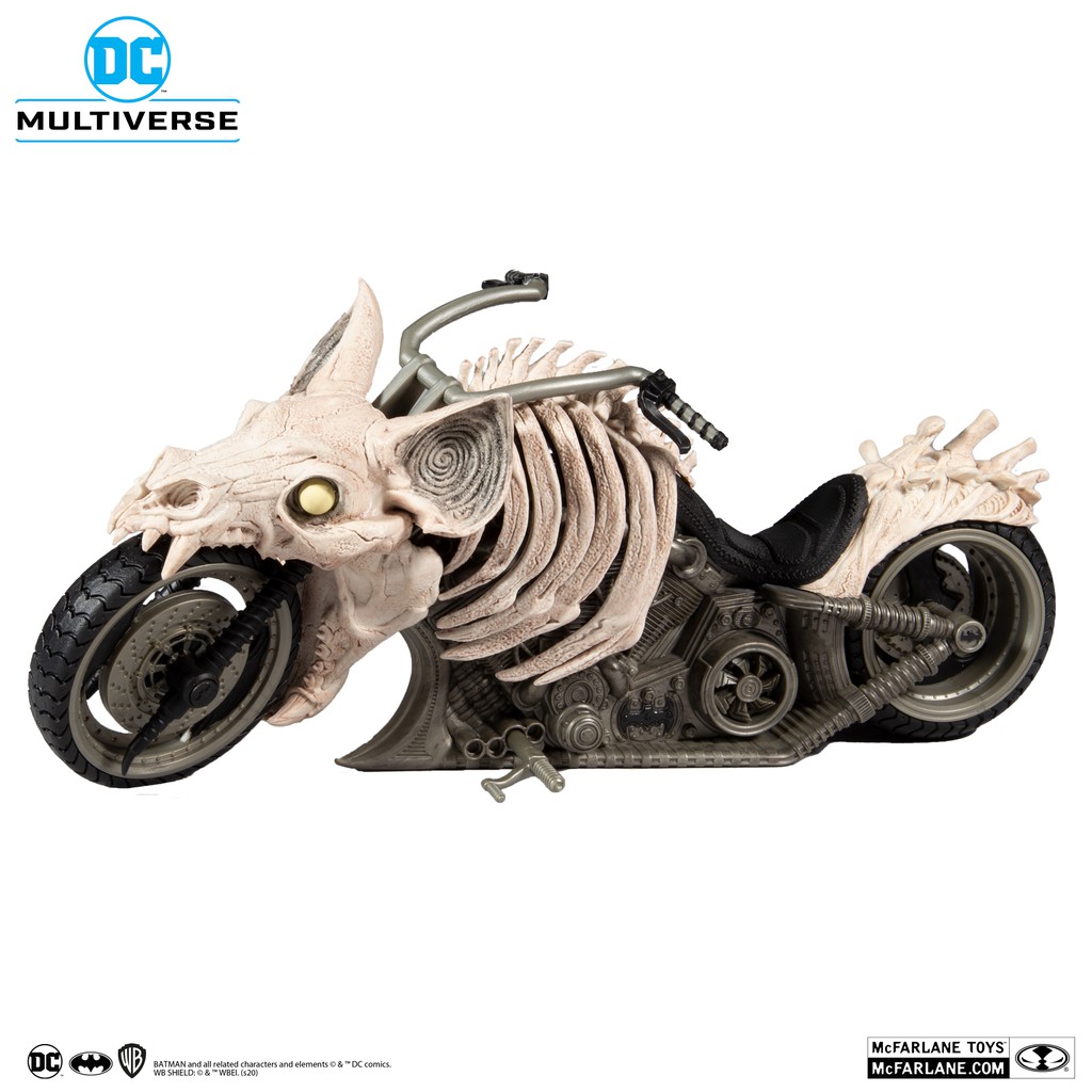 MÔ HÌNH CHÍNH HÃNG MCFARLANE BATCYCLE