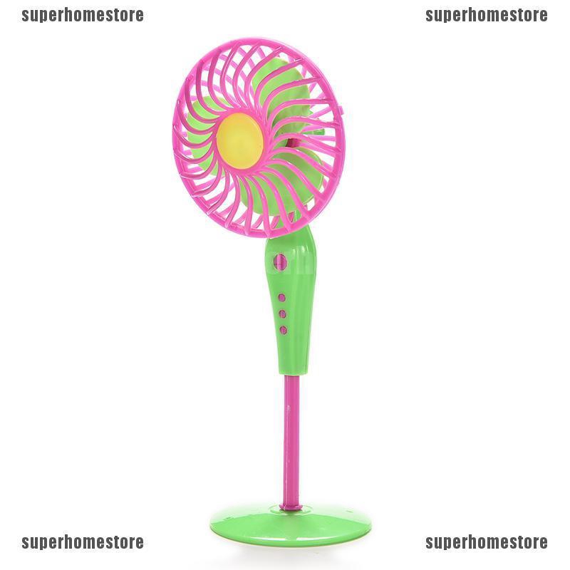Quạt đồ chơi mini dành cho nhà búp bê