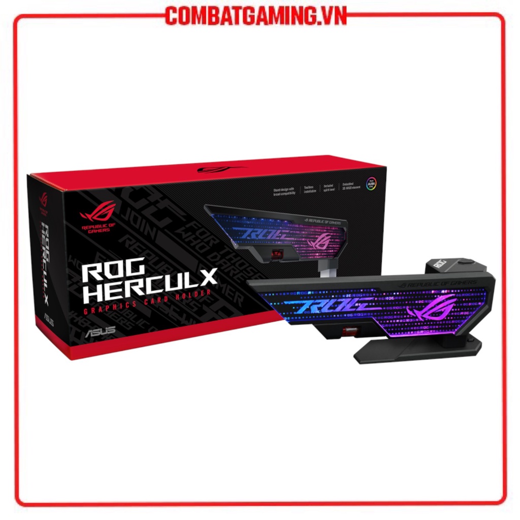 Giá đỡ Card Màn Hình ASUS Rog XH01 Herculx Graphics Card Holder