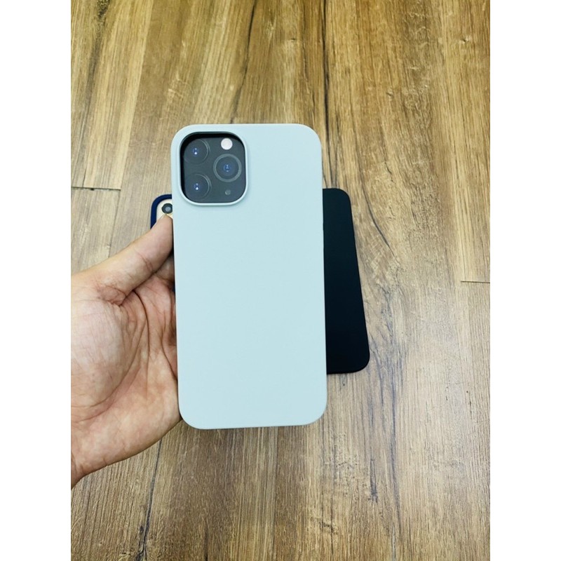 Ốp Silicon Case Memumi siêu mỏng chống bẩn cho Iphone 12 Pro Max / 12 Pro / 12