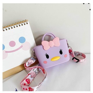 TÚI SILICON HÌNH CUTE CHO BÉ