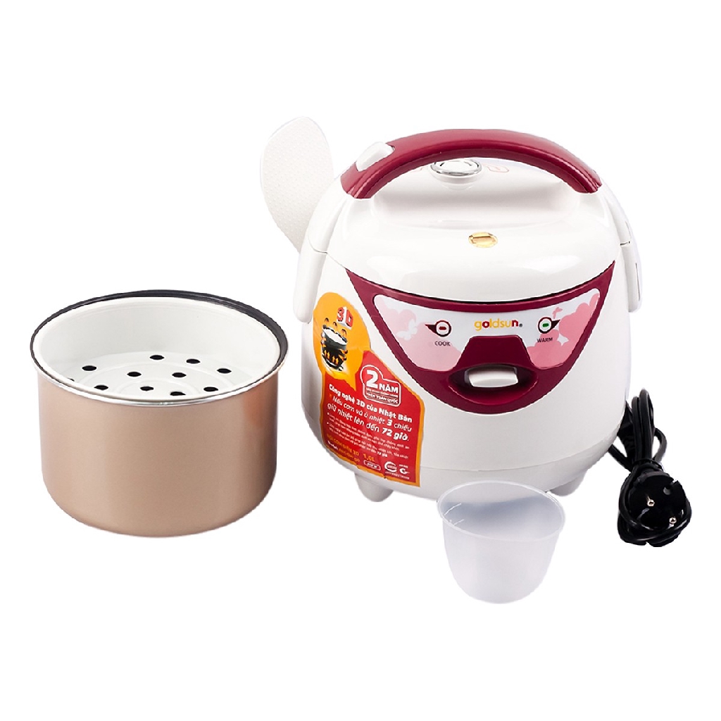 Nồi cơm điện 3D Goldsun ARC-GW100 | BigBuy360 - bigbuy360.vn