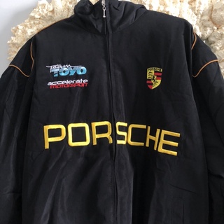 Áo Khoác Racing Jacket Porsche