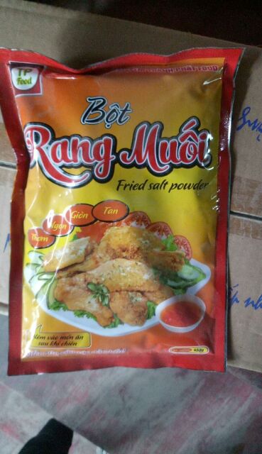 Bột rang muối.Bột Gà rang muối