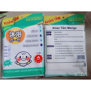 Khăn tắm Marigo kháng khuẩn 4 lớp, 6 lớp