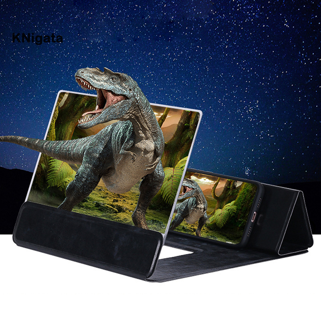 Kính Lúp Phóng Đại Màn Hình Điện Thoại 12inch Hd Có Giá Đỡ